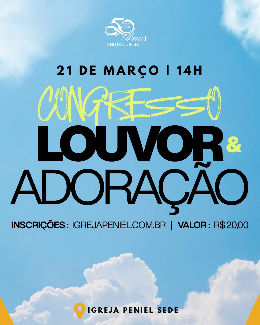 foto Congresso de Louvor